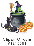 Witch Clipart #1215681 by AtStockIllustration