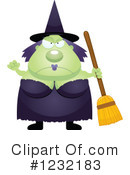 Witch Clipart #1232183 by Cory Thoman