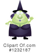 Witch Clipart #1232187 by Cory Thoman