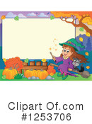 Witch Clipart #1253706 by visekart