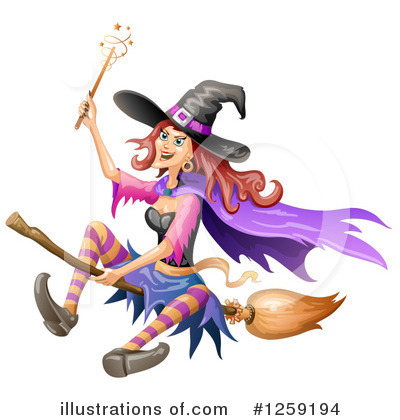 Witch Clipart #1259194 by merlinul