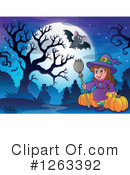 Witch Clipart #1263392 by visekart