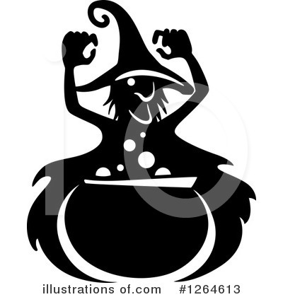 Cauldron Clipart #1264613 by Vector Tradition SM