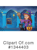 Witch Clipart #1344403 by visekart