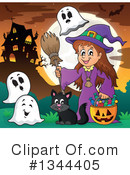 Witch Clipart #1344405 by visekart