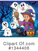 Witch Clipart #1344406 by visekart