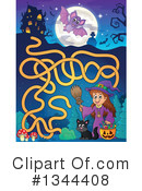 Witch Clipart #1344408 by visekart