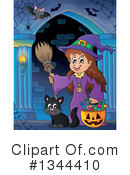 Witch Clipart #1344410 by visekart