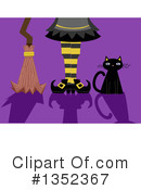 Witch Clipart #1352367 by BNP Design Studio
