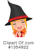 Witch Clipart #1354822 by Melisende Vector