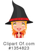 Witch Clipart #1354823 by Melisende Vector