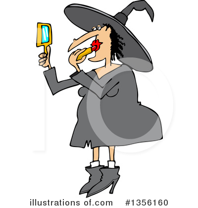 Witch Clipart #1356160 by djart