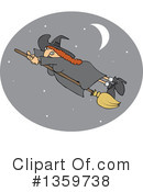 Witch Clipart #1359738 by djart