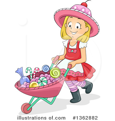 Royalty-Free (RF) Witch Clipart Illustration by BNP Design Studio - Stock Sample #1362882