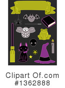 Witch Clipart #1362888 by BNP Design Studio