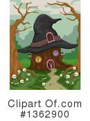 Witch Clipart #1362900 by BNP Design Studio