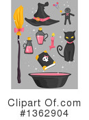 Witch Clipart #1362904 by BNP Design Studio