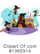Witch Clipart #1362914 by BNP Design Studio