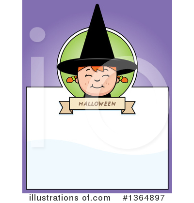 Royalty-Free (RF) Witch Clipart Illustration by Cory Thoman - Stock Sample #1364897