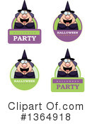 Witch Clipart #1364918 by Cory Thoman