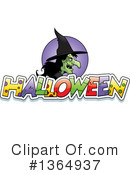 Witch Clipart #1364937 by Cory Thoman
