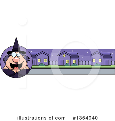 Royalty-Free (RF) Witch Clipart Illustration by Cory Thoman - Stock Sample #1364940