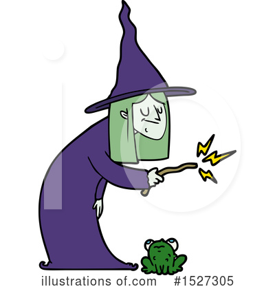 Royalty-Free (RF) Witch Clipart Illustration by lineartestpilot - Stock Sample #1527305