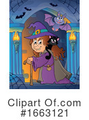 Witch Clipart #1663121 by visekart