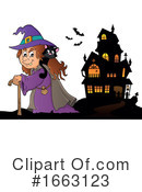 Witch Clipart #1663123 by visekart