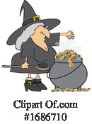 Witch Clipart #1686710 by djart