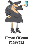 Witch Clipart #1698715 by djart