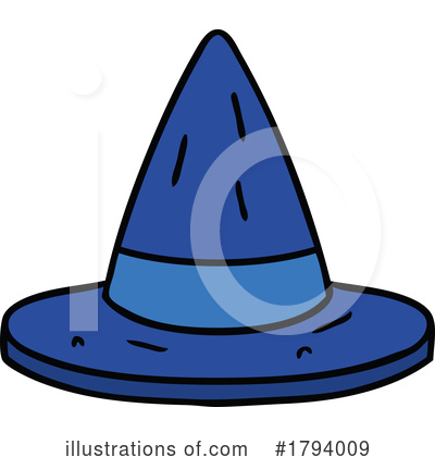 Royalty-Free (RF) Witch Clipart Illustration by lineartestpilot - Stock Sample #1794009
