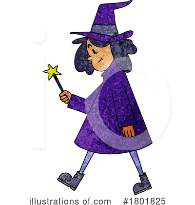 Witch Clipart #1801825 by lineartestpilot