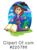 Witch Clipart #220786 by visekart
