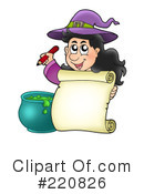 Witch Clipart #220826 by visekart