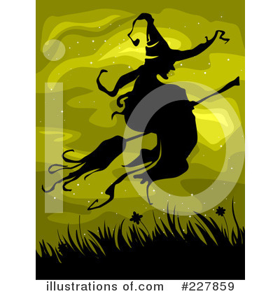 Royalty-Free (RF) Witch Clipart Illustration by BNP Design Studio - Stock Sample #227859