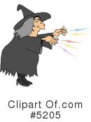 Witch Clipart #5205 by djart