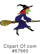 Witch Clipart #67960 by Pams Clipart