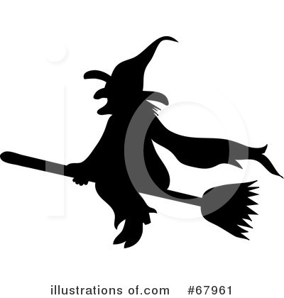 Witch Clipart #67961 by Pams Clipart