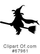 Witch Clipart #67961 by Pams Clipart
