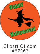Witch Clipart #67963 by Pams Clipart