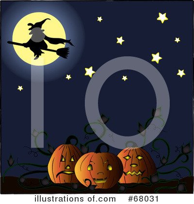 Halloween Pumpkin Clipart #68031 by Pams Clipart