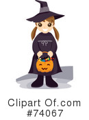 Witch Clipart #74067 by BNP Design Studio