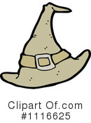 Witch Hat Clipart #1116625 by lineartestpilot