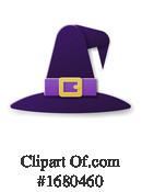 Witch Hat Clipart #1680460 by AtStockIllustration