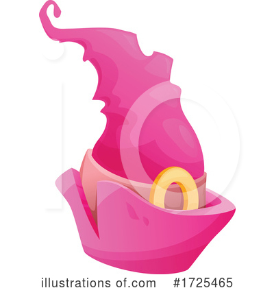 Royalty-Free (RF) Witch Hat Clipart Illustration by Vector Tradition SM - Stock Sample #1725465
