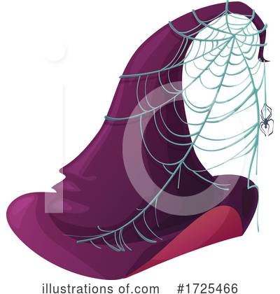 Spider Web Clipart #1725466 by Vector Tradition SM