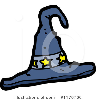Witch Hat Clipart #1176706 by lineartestpilot