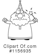 Wizard Clipart #1156935 by Cory Thoman