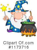 Wizard Clipart #1173716 by Hit Toon